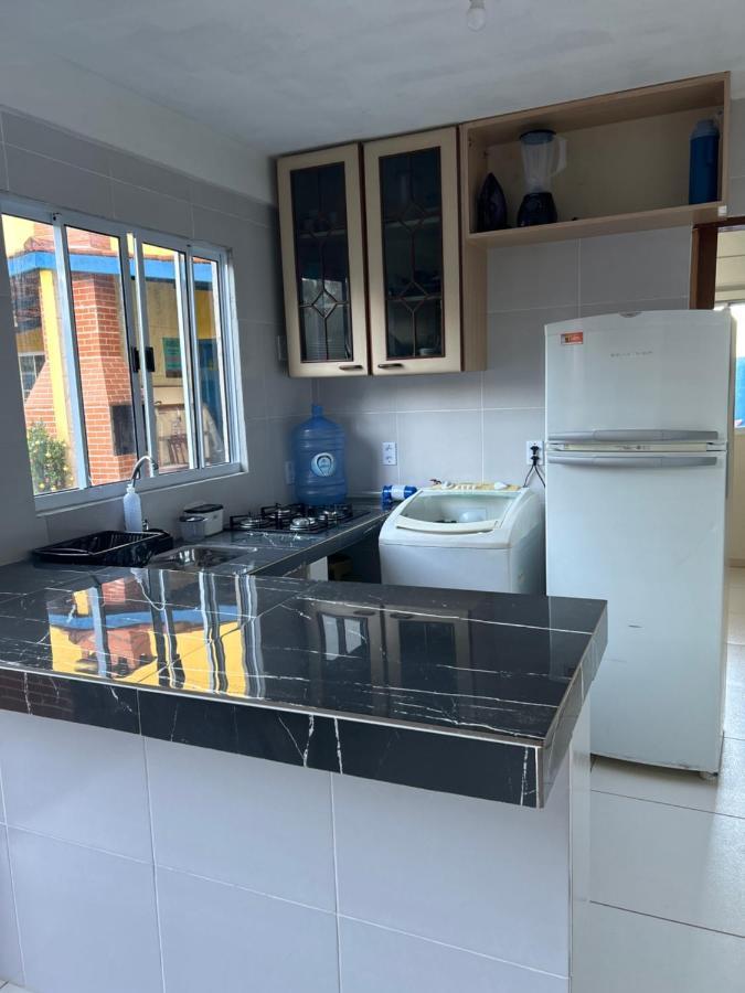 Pe Na Areia Apto Bianca Itapoa  Eksteriør billede