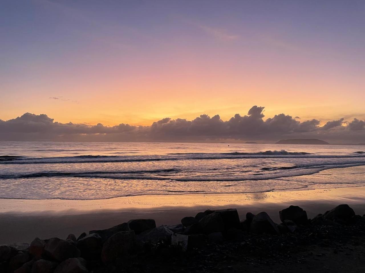 Pe Na Areia Apto Bianca Itapoa  Eksteriør billede