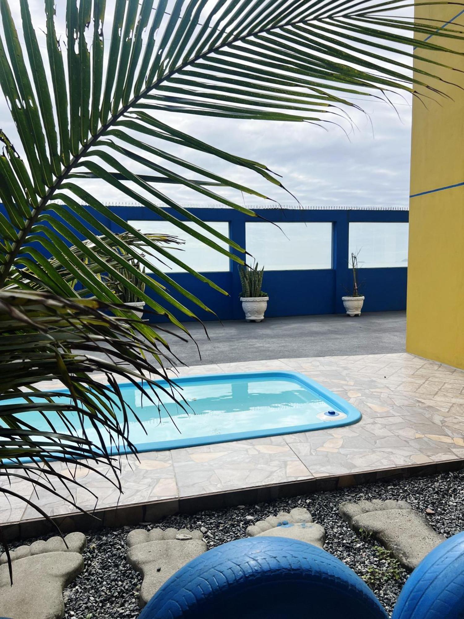 Pe Na Areia Apto Bianca Itapoa  Eksteriør billede